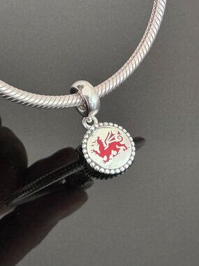 Original Pandora Wales Charm